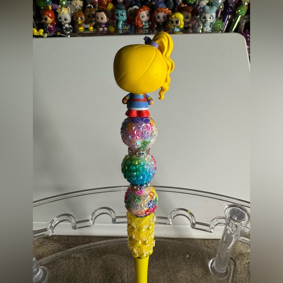 Custom Rainbow Brite Retractable Pen Chubee - Picture 2 of 2